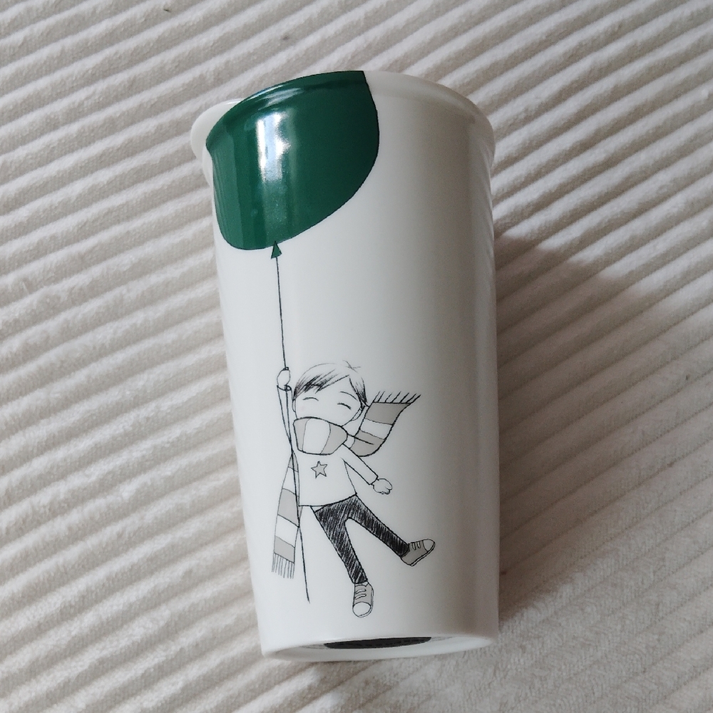 Starbucks Cartoon Character Tumbler